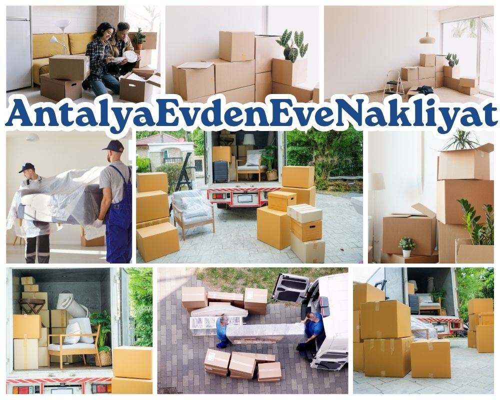Antalya Mamak Asansörlü Evden Eve Nakliyat